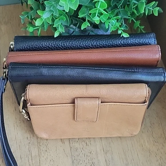 Fossil and Kate Spade Wallet Bundle - Picture 15 of 16